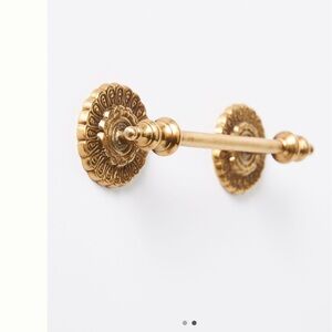 Anthropologie Heritage Brass Handle NEW